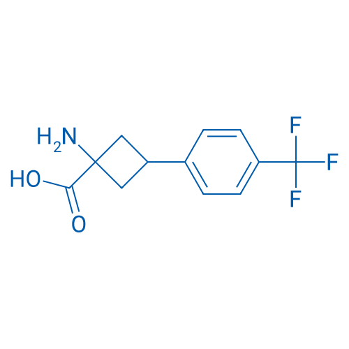 1-Amino-3-[4-(trifluoromethyl)phenyl]cyclobutane-1-carboxylic acid 1g