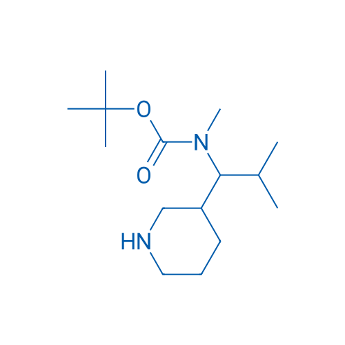 tert-Butyl N-methyl-N-[2-methyl-1-(piperidin-3-yl)propyl]carbamate 1g