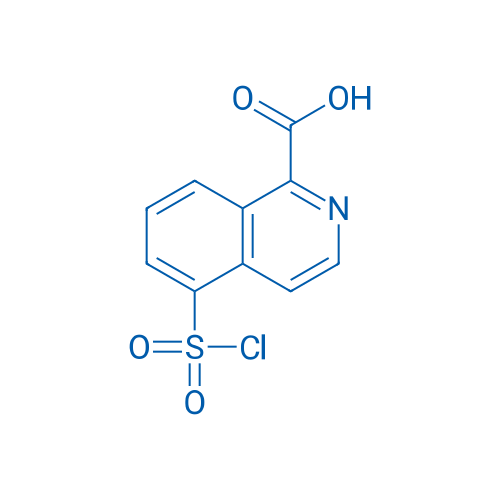 5-(Chlorosulfonyl)isoquinoline-1-carboxylic acid 1g