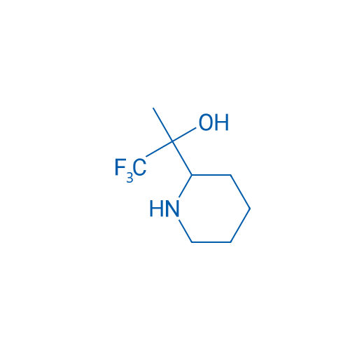 1,1,1-Trifluoro-2-(piperidin-2-yl)propan-2-ol 1g