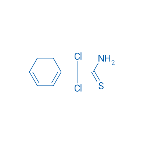 2,2-Dichloro-2-phenylethanethioamide 1g