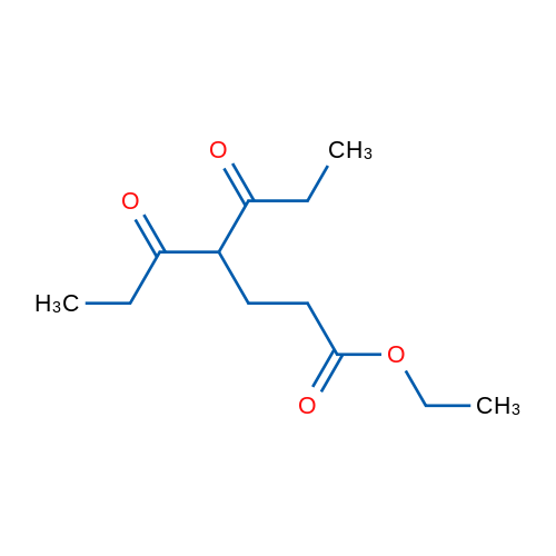 Ethyl 5-oxo-4-propanoylheptanoate 5g