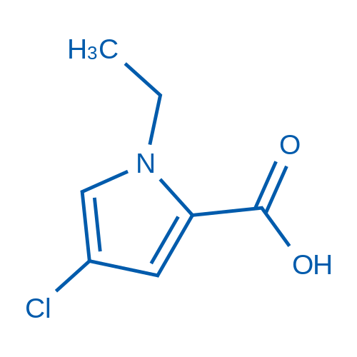 4-Chloro-1-ethyl-1H-pyrrole-2-carboxylic acid 1g