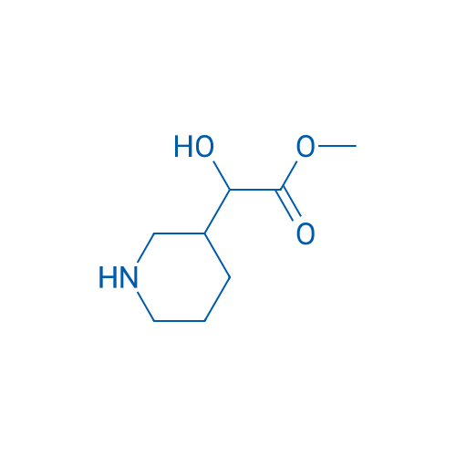 Methyl 2-hydroxy-2-(piperidin-3-yl)acetate 100mg