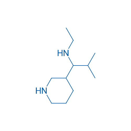 Ethyl[2-methyl-1-(piperidin-3-yl)propyl]amine 1g