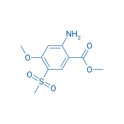 Methyl 2-amino-5-methanesulfonyl-4-methoxybenzoate 5g