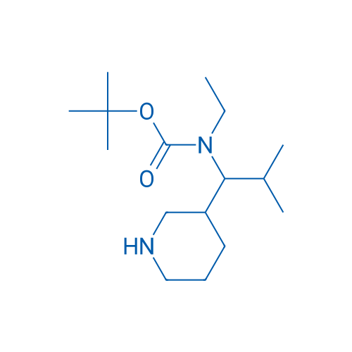 tert-Butyl N-ethyl-N-[2-methyl-1-(piperidin-3-yl)propyl]carbamate 1g