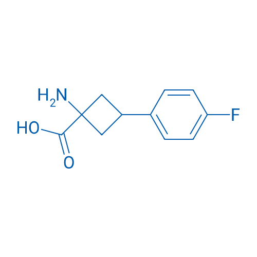 1-Amino-3-(4-fluorophenyl)cyclobutane-1-carboxylic acid 1g