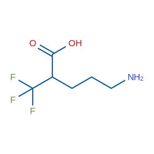 5-Amino-2-(trifluoromethyl)pentanoic acid 1g