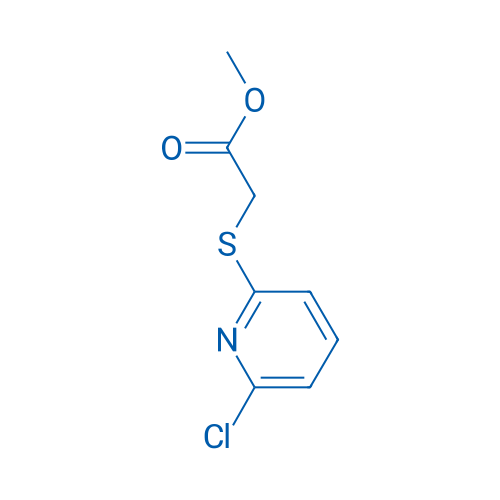MEthyl 2-(6-chloropyridin-2-ylthio)acetate 250mg