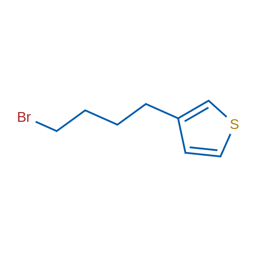 3-(4-Bromobutyl)thiophene 1g