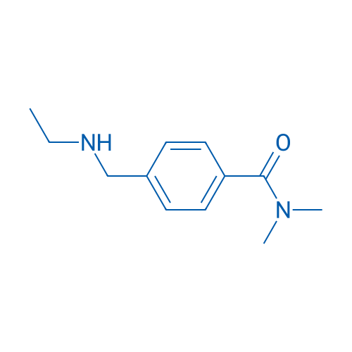 4-[(Ethylamino)methyl]-N,N-dimethylbenzamide 5g