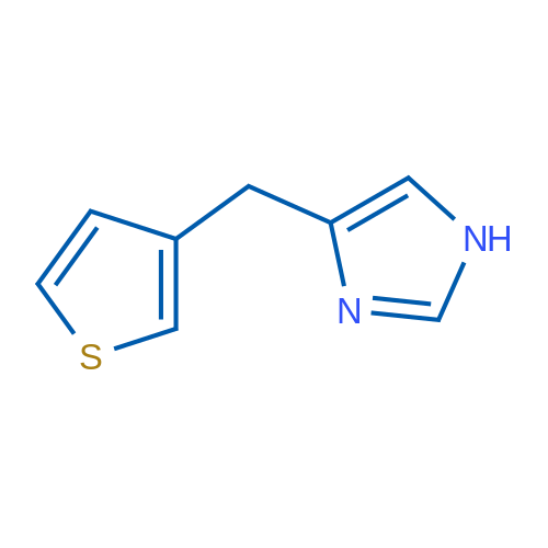 4-(Thiophen-3-ylmethyl)-1H-imidazole 1g