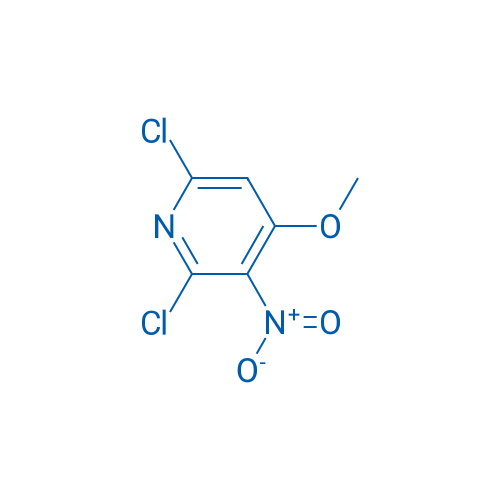 2,6-Dichloro-4-methoxy-3-nitropyridine 50mg