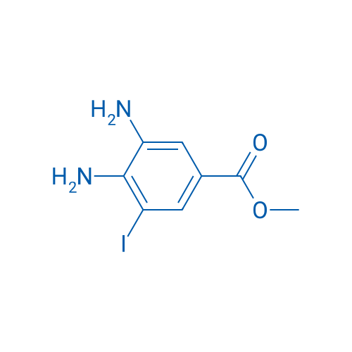 Methyl 3,4-diamino-5-iodobenzoate 5g