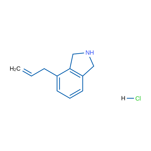 4-Allylisoindoline hydrochloride 1g