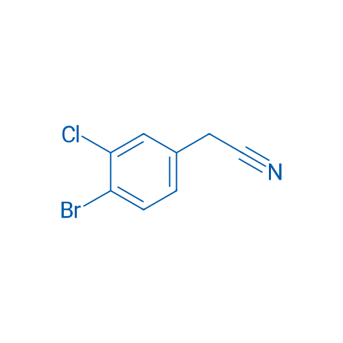 2-(4-Bromo-3-chlorophenyl)acetonitrile 5g
