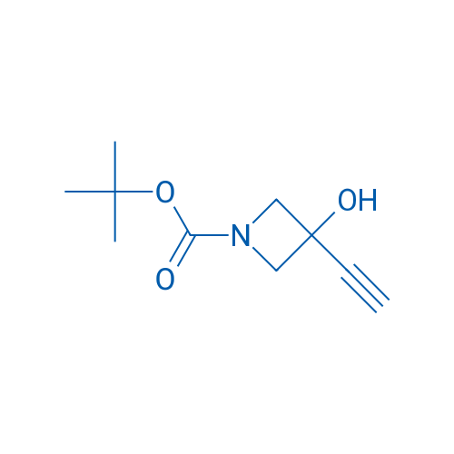tert-Butyl 3-ethynyl-3-hydroxyazetidine-1-carboxylate 100mg