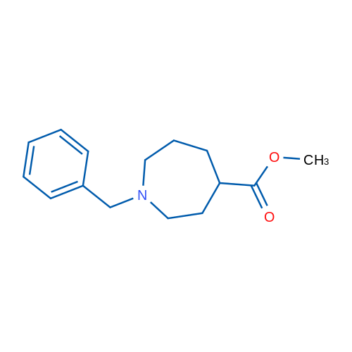 Methyl 1-benzylazepane-4-carboxylate 1g