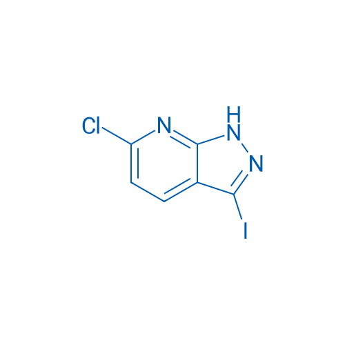 6-Chloro-3-iodo-1H-pyrazolo[3,4-b]pyridine 1g