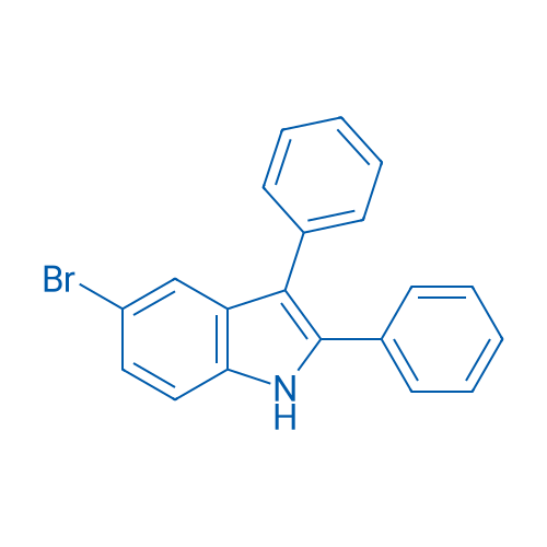 5-Bromo-2,3-diphenyl-1H-indole 1g