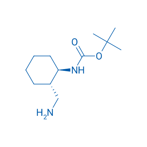 tert-Butyl ((1R,2S)-rel-2-(aminomethyl)cyclohexyl)carbamate 100mg
