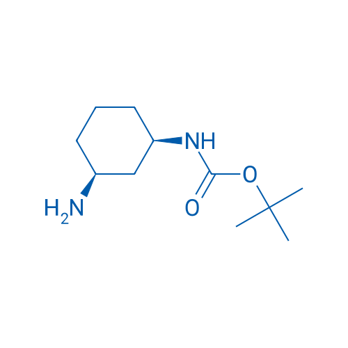 tert-Butyl ((1R,3S)-3-aminocyclohexyl)carbamate 250mg