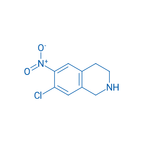 7-Chloro-6-nitro-1,2,3,4-tetrahydroisoquinoline 1g