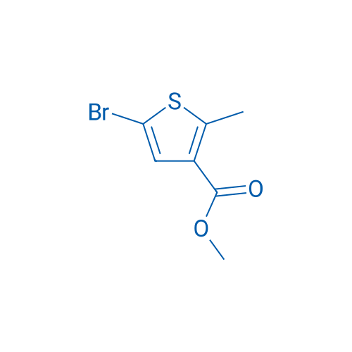 Methyl 5-bromo-2-methylthiophene-3-carboxylate 100mg
