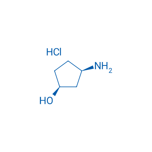 (1S,3R)-3-Aminocyclopentanol hydrochloride 100mg