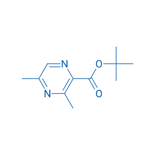 tert-Butyl 3,5-dimethylpyrazine-2-carboxylate 1g