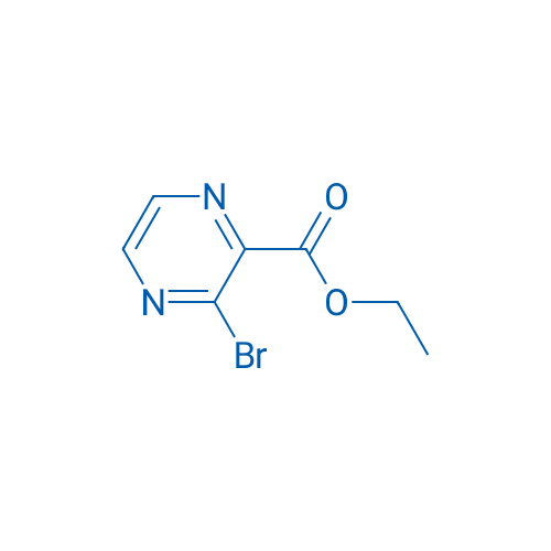 Ethyl 3-bromopyrazine-2-carboxylate 1g