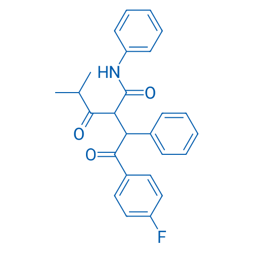 2-(2-(4-Fluorophenyl)-2-oxo-1-phenylethyl)-4-methyl-3-oxo-N-phenylpentanamide 100g