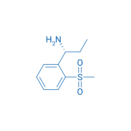 1-((1R)-1-aminopropyl)-2-(methylsulfonyl)benzene 5g