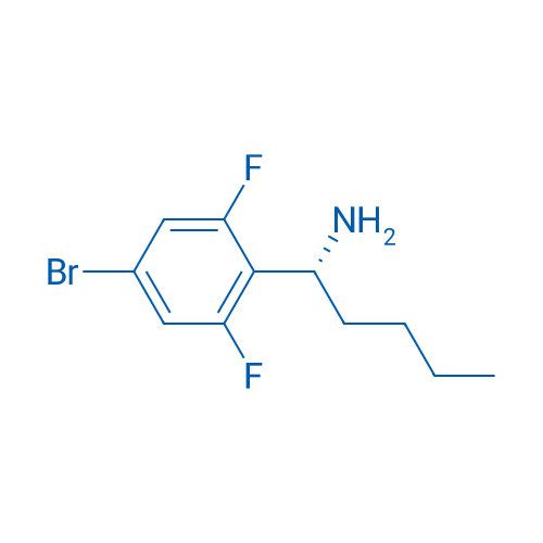 (R)-1-(4-BROMO-2,6-DIFLUOROPHENYL)PENTAN-1-AMINE 250mg