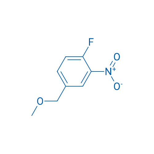 1-Fluoro-4-(methoxymethyl)-2-nitrobenzene 250mg