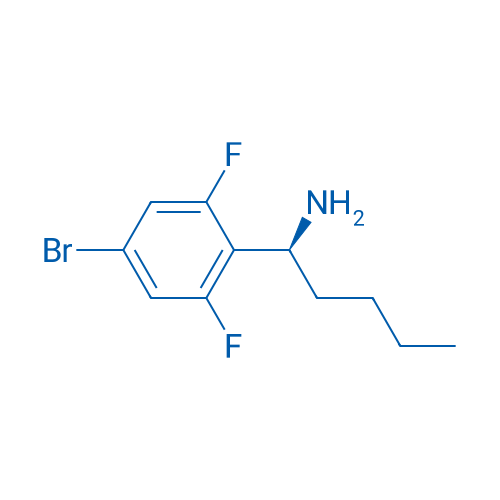 (S)-1-(4-BROMO-2,6-DIFLUOROPHENYL)PENTAN-1-AMINE 250mg