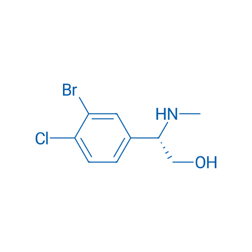 (S)-2-(3-bromo-4-chlorophenyl)-2-(methylamino)ethan-1-ol 1g