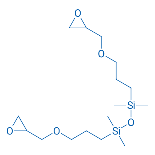 1,1,3,3-Tetramethyl-1,3-bis(3-(oxiran-2-ylmethoxy)propyl)disiloxane 25g