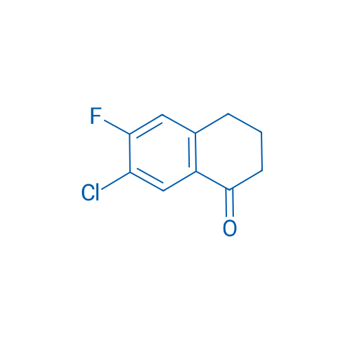 7-Chloro-6-fluoro-3,4-dihydronaphthalen-1(2H)-one 50mg