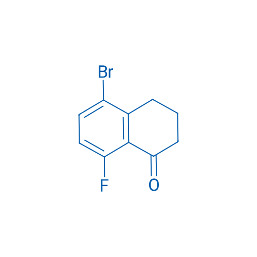 5-Bromo-8-fluoro-3,4-dihydronaphthalen-1(2H)-one 250mg