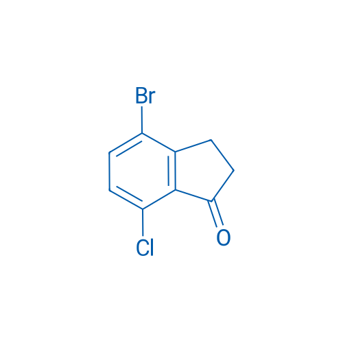 4-Bromo-7-chloro-2,3-dihydro-1H-inden-1-one 5g