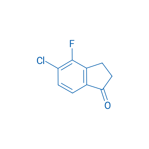 5-Chloro-4-fluoro-2,3-dihydro-1H-inden-1-one 250mg
