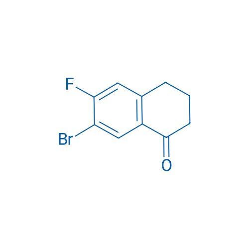 7-Bromo-6-fluoro-3,4-dihydronaphthalen-1(2H)-one 1g