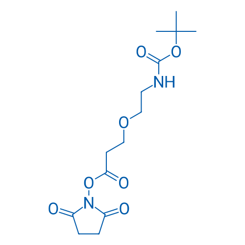 Boc-N-PEG1-C2-NHS ester 1g
