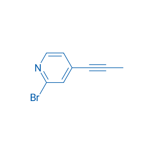 2-Bromo-4-(prop-1-yn-1-yl)pyridine 1g