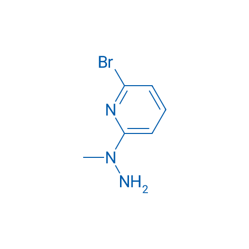 2-Bromo-6-(1-methylhydrazinyl)pyridine 1g