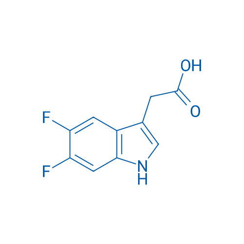 2-(5,6-Difluoro-1H-indol-3-yl)acetic acid 250mg