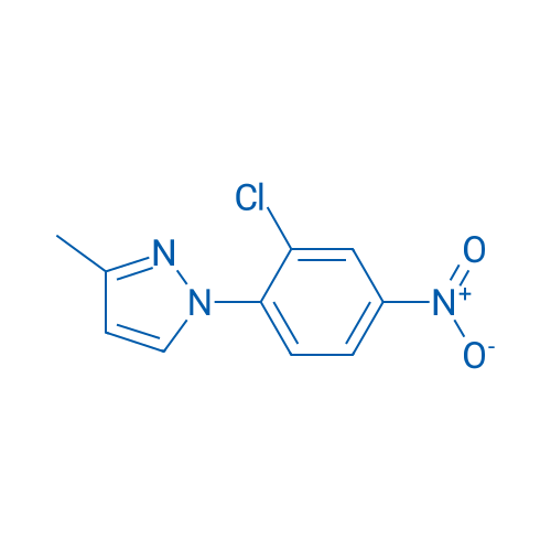 1-(2-Chloro-4-nitrophenyl)-3-methyl-1H-pyrazole 5g