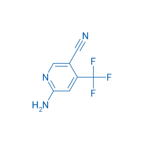 6-amino-4-(trifluoromethyl)nicotinonitrile 250mg